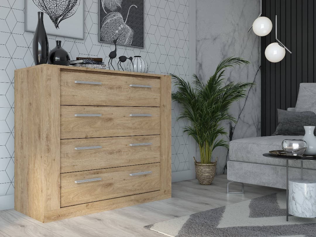 Idea ID-10 Chest of Drawers 100cm - Image 11
