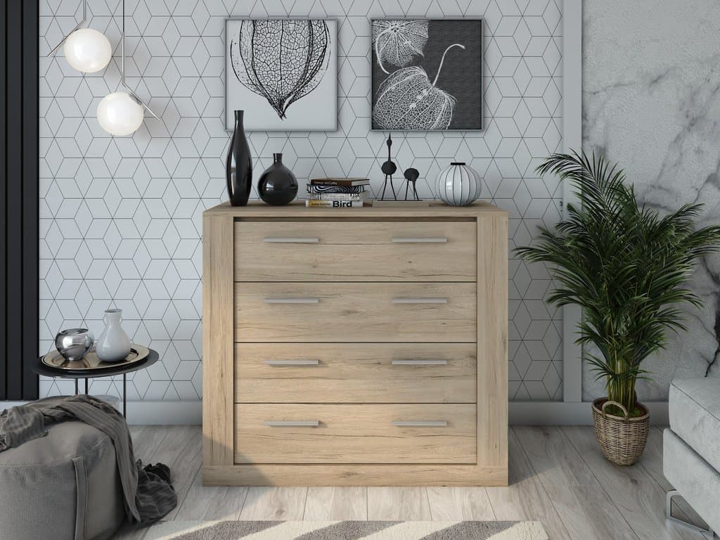 Idea ID-10 Chest of Drawers 100cm - Image 15