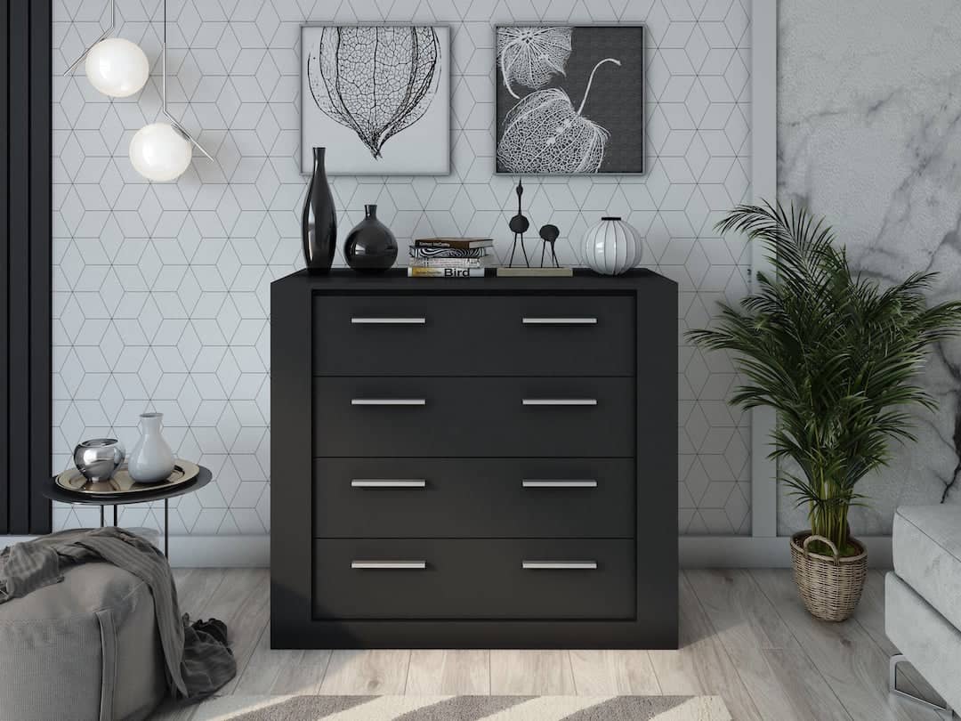 Idea ID-10 Chest of Drawers 100cm - Image 3