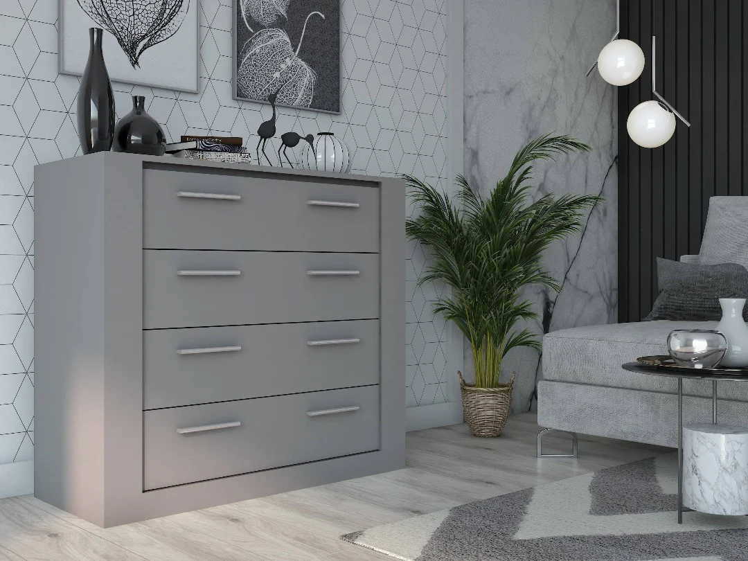 Idea ID-10 Chest of Drawers 100cm - Image 6