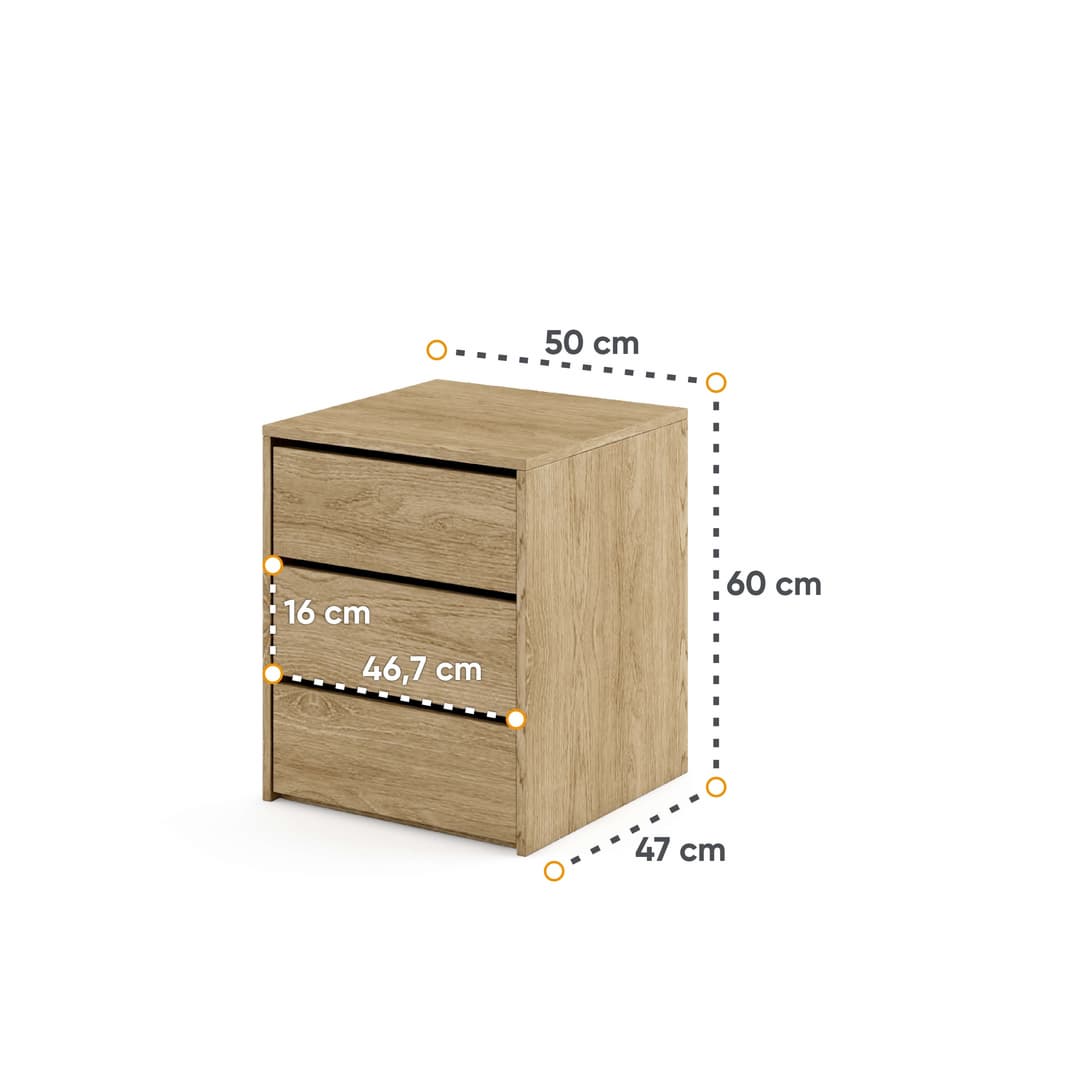 Idea ID-13 Universal Internal Drawer Unit For Wardrobe - Image 11