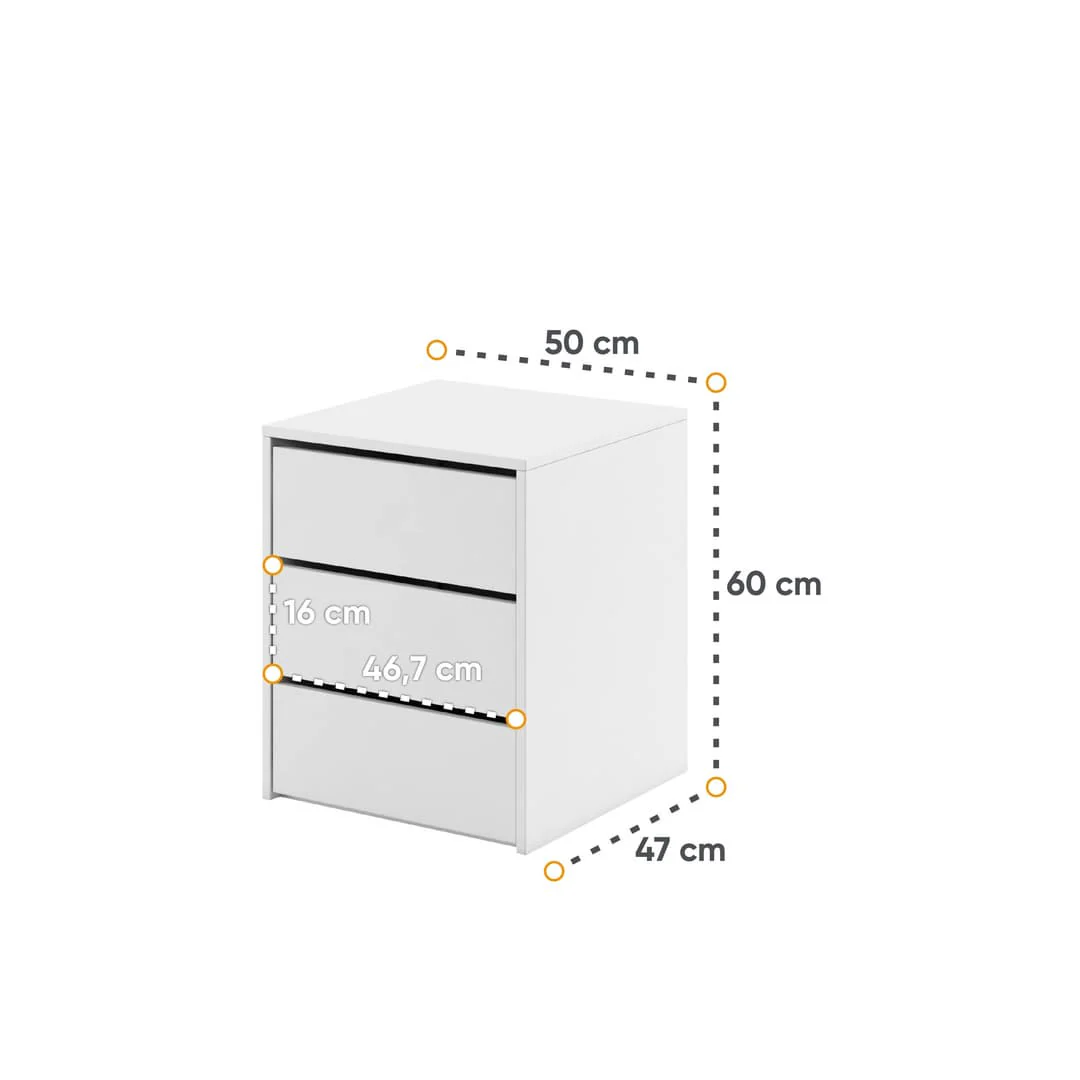 Idea ID-13 Universal Internal Drawer Unit For Wardrobe - Image 3