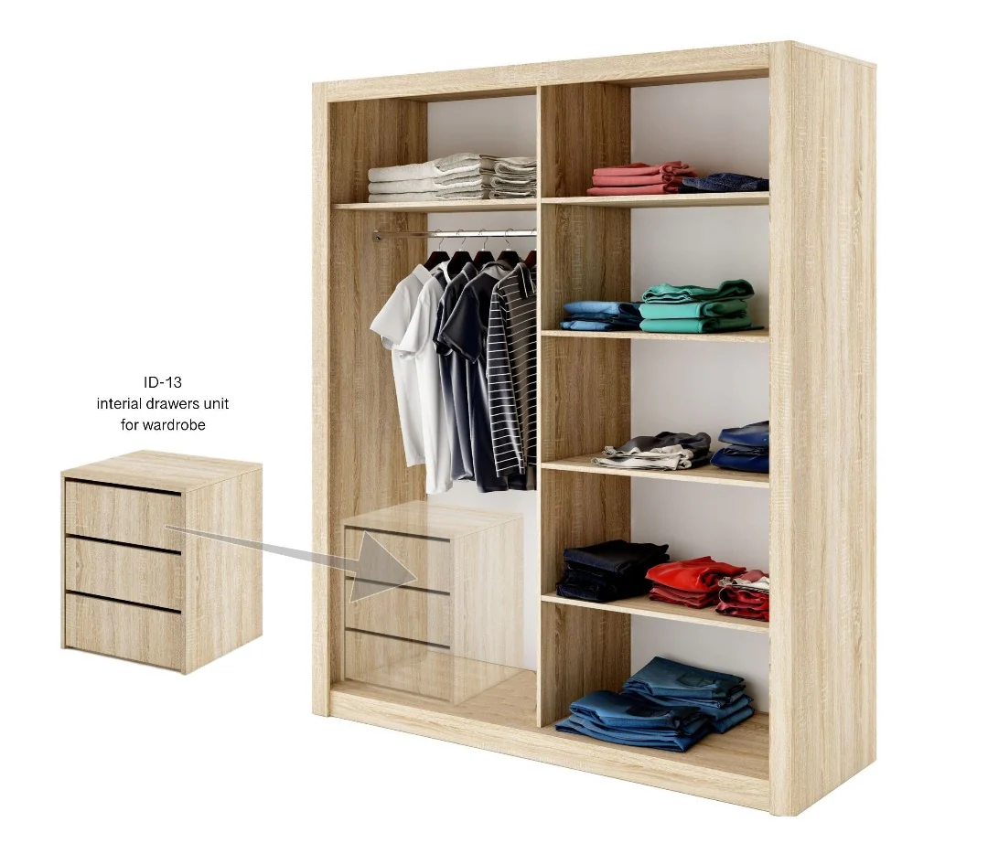 Idea ID-13 Universal Internal Drawer Unit For Wardrobe - Image 4