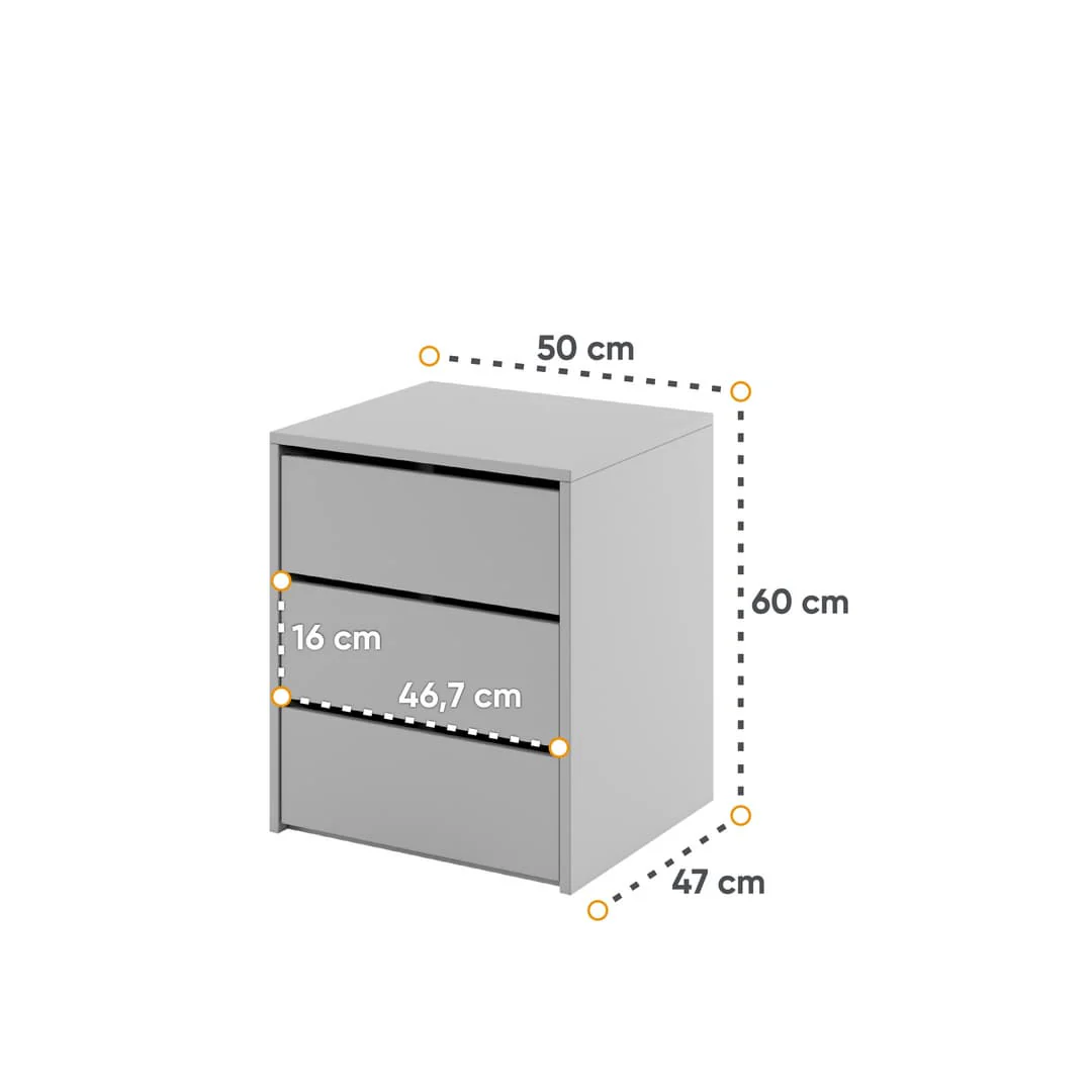 Idea ID-13 Universal Internal Drawer Unit For Wardrobe - Image 7