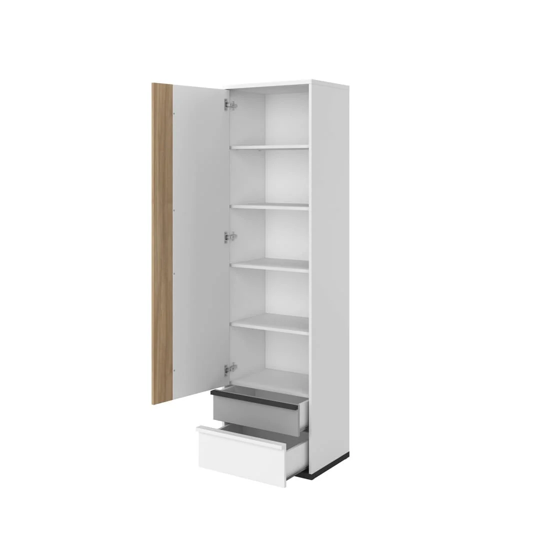 Imola IM-03 Hinged Wardrobe 55cm - Image 2