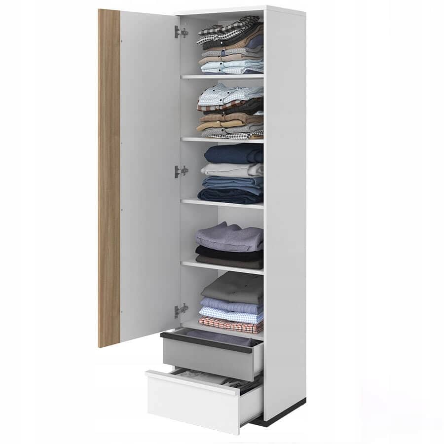 Imola IM-03 Hinged Wardrobe 55cm - Image 3