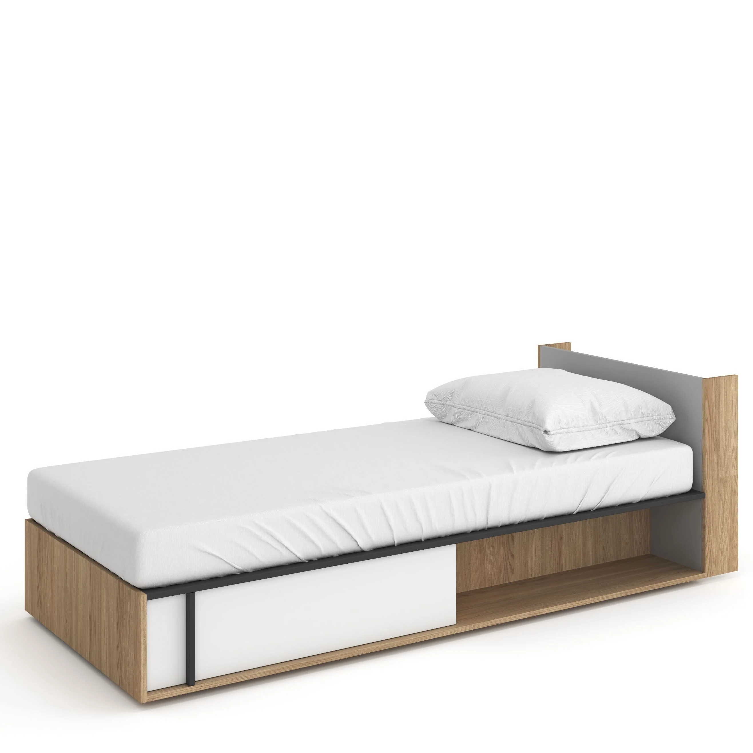 Imola IM-15 Bed With Mattress - Image 2
