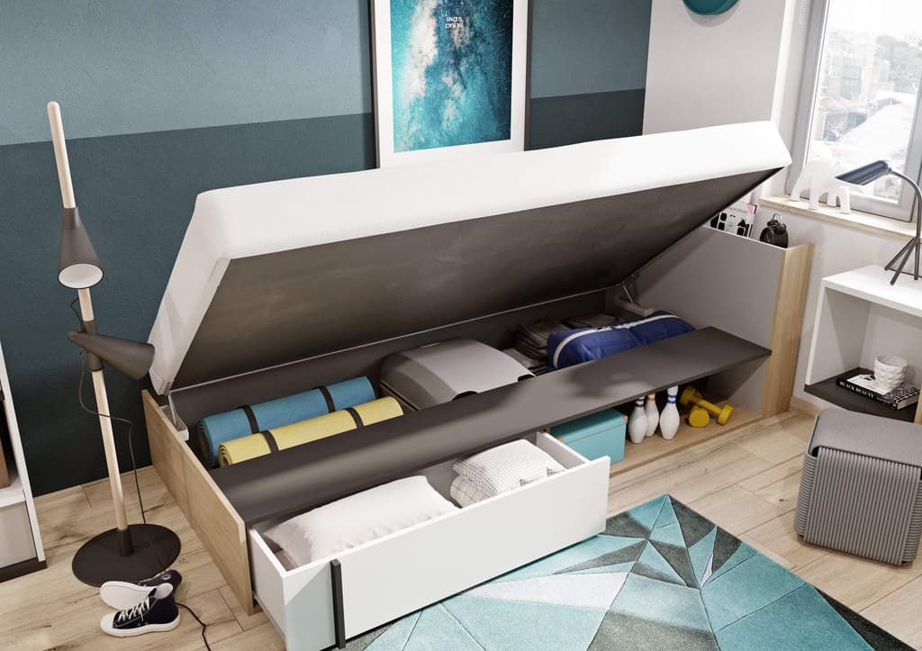 Imola IM-15 Bed With Mattress - Image 3