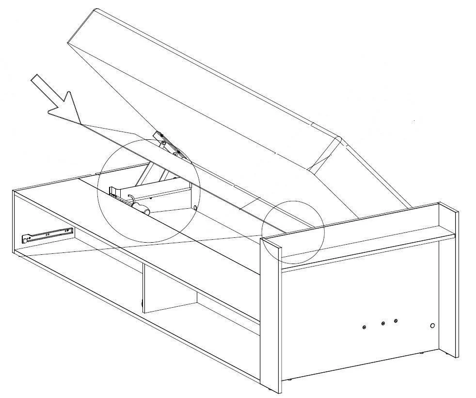 Imola IM-15 Bed With Mattress - Image 7