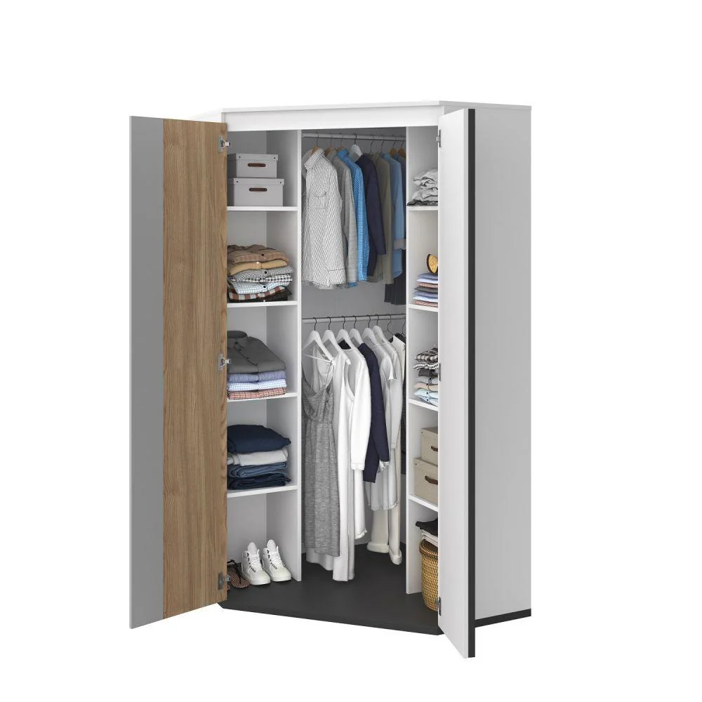 Imola IM-01 Corner Wardrobe 95cm - Image 3