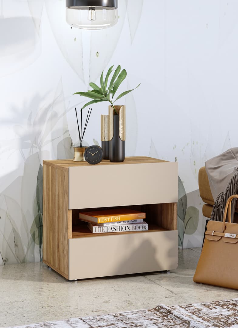 Impressio 23 Bedside Table 46cm - Image 4