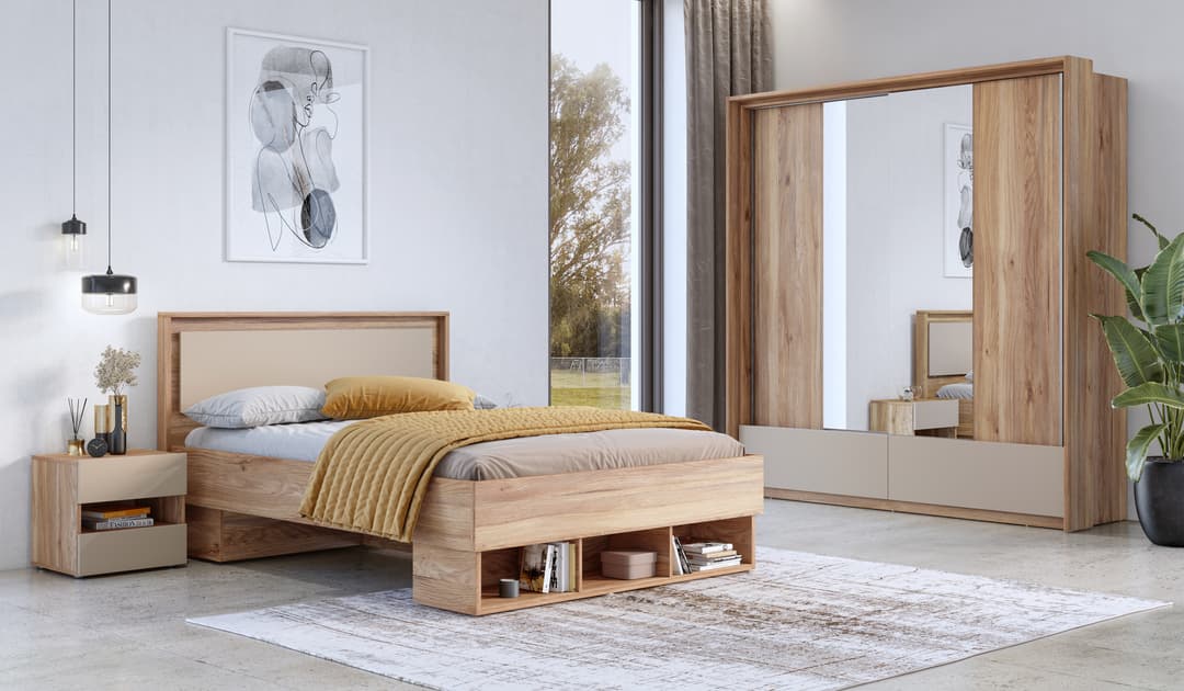 Impressio 61 Sliding Door Wardrobe 159cm - Image 10