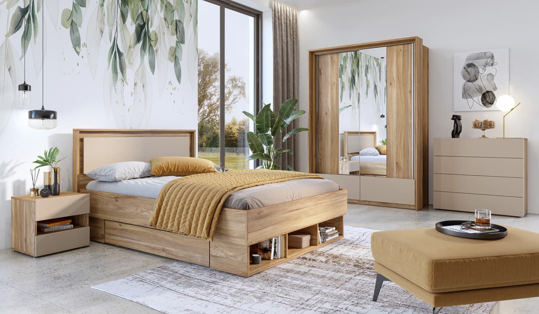 Impressio 61 Sliding Door Wardrobe 159cm - Image 6