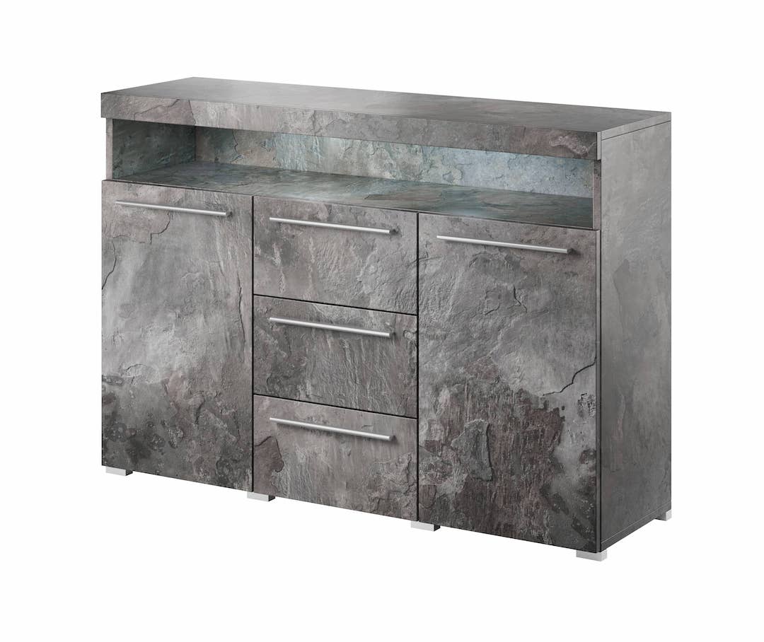 India 26 Sideboard Cabinet 132cm - Image 2