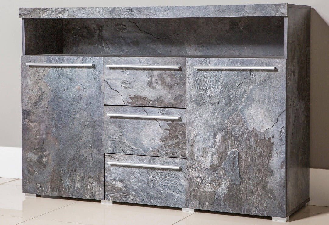 India 26 Sideboard Cabinet 132cm - Image 3