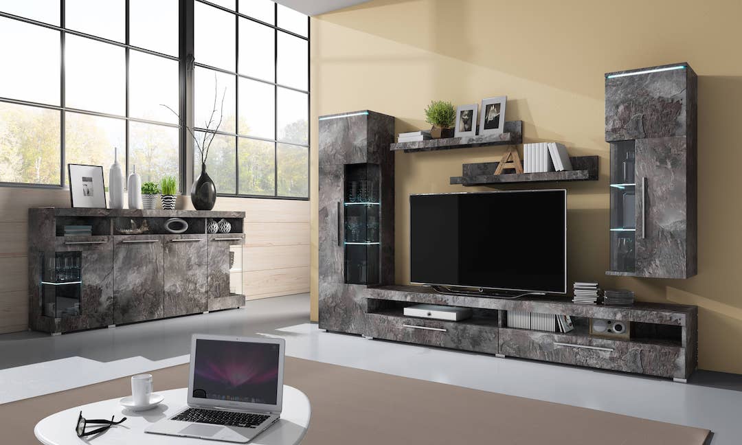 India 40 TV Cabinet 200cm - Image 4