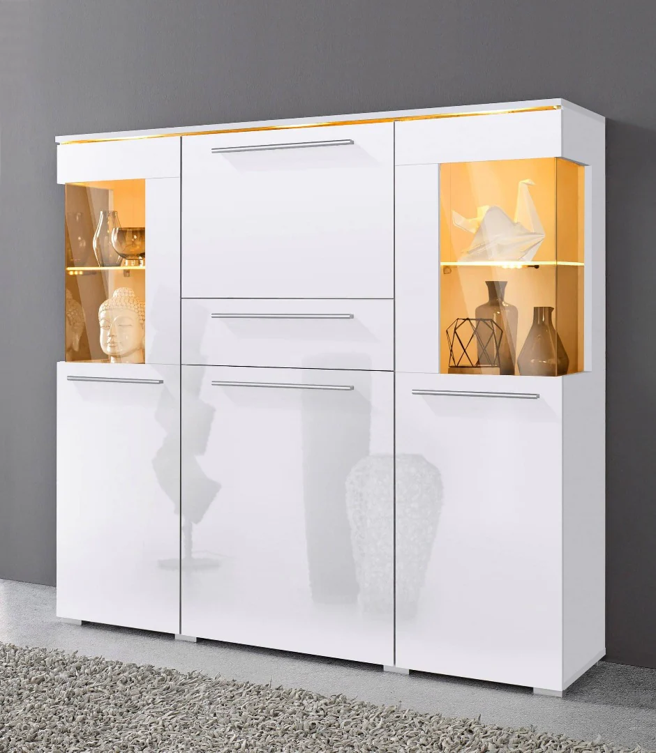 India 46 Display Cabinet 130cm - Image 3