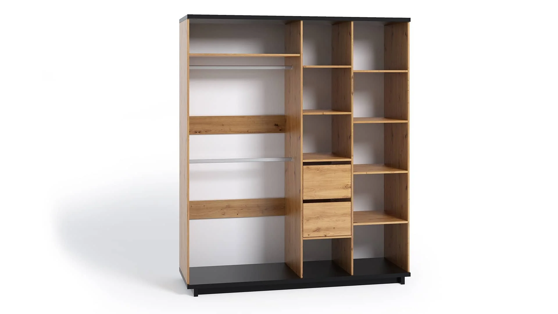 Ines 10 Hinged Wardrobe 180cm - Image 2