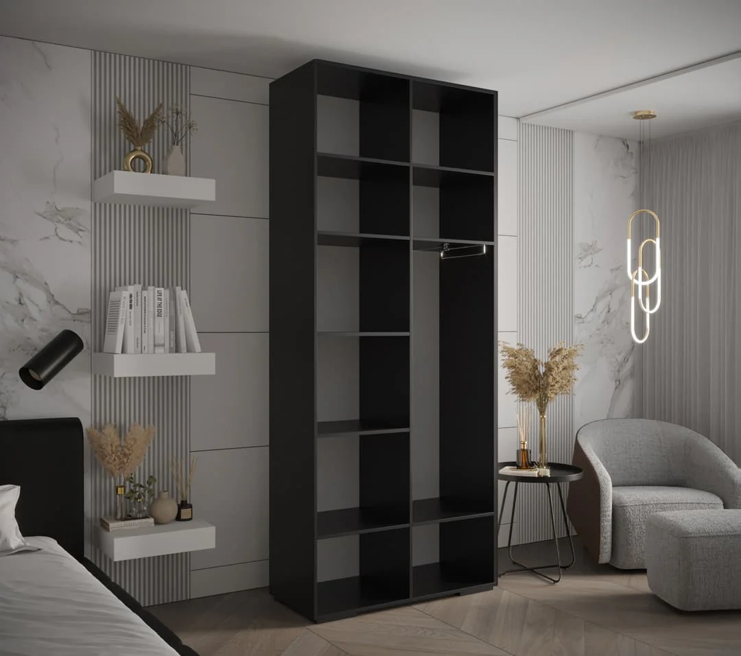 Inova I Hinged Door Wardrobe 100cm - Image 10