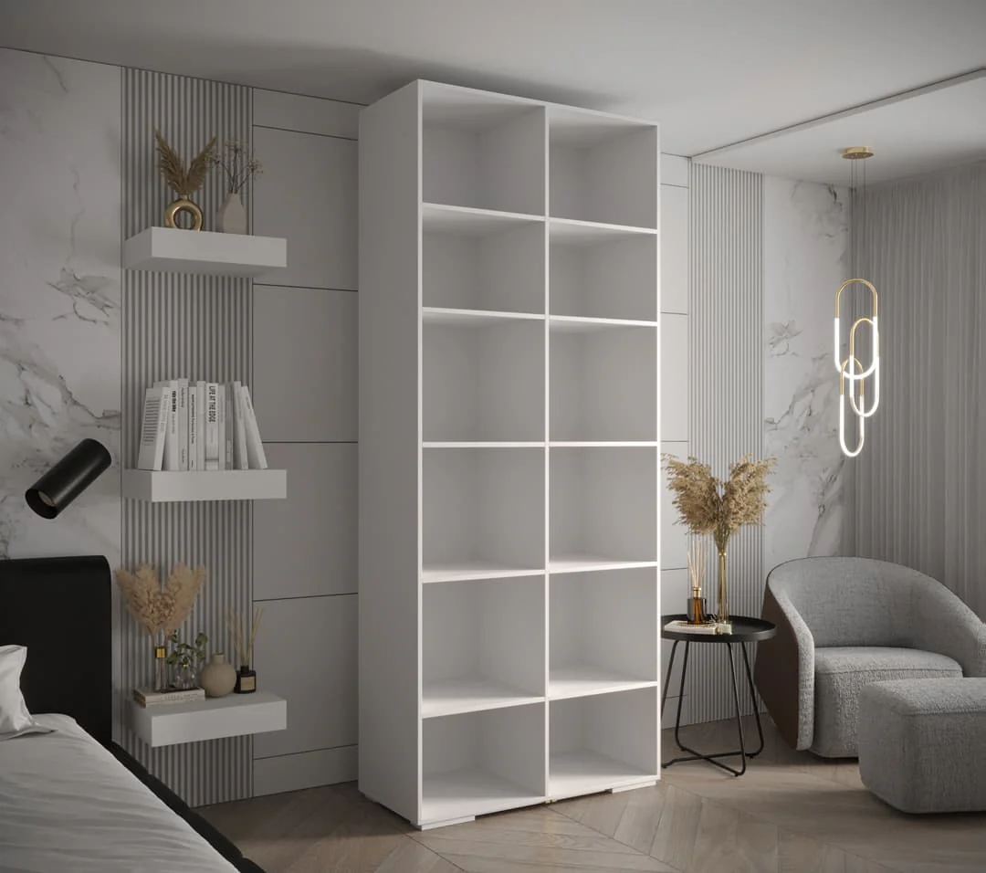 Inova I Hinged Door Wardrobe 100cm - Image 5
