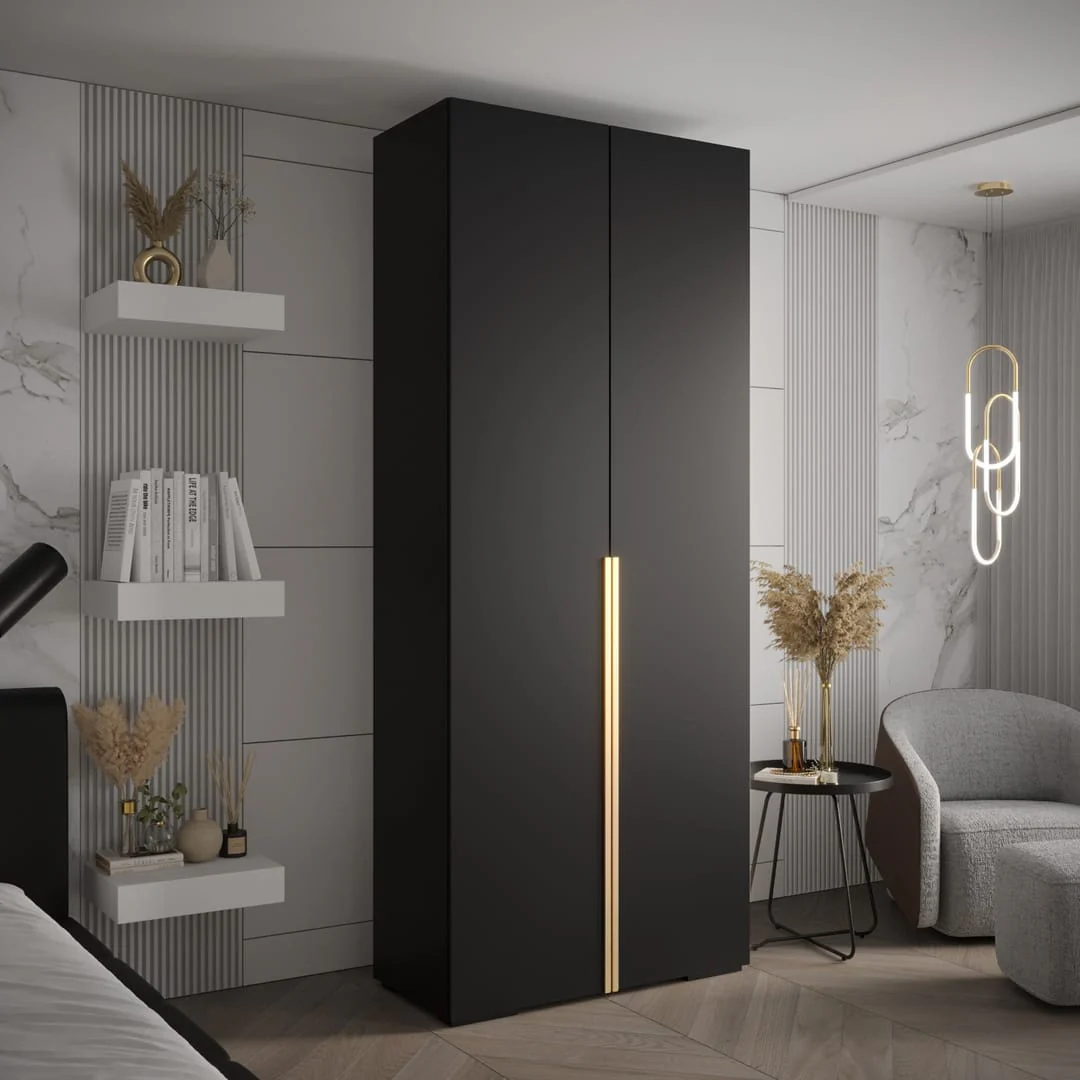 Inova I Hinged Door Wardrobe 100cm - Image 6