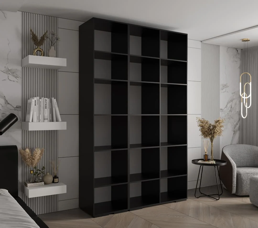 Inova I Hinged Door Wardrobe 150cm - Image 3