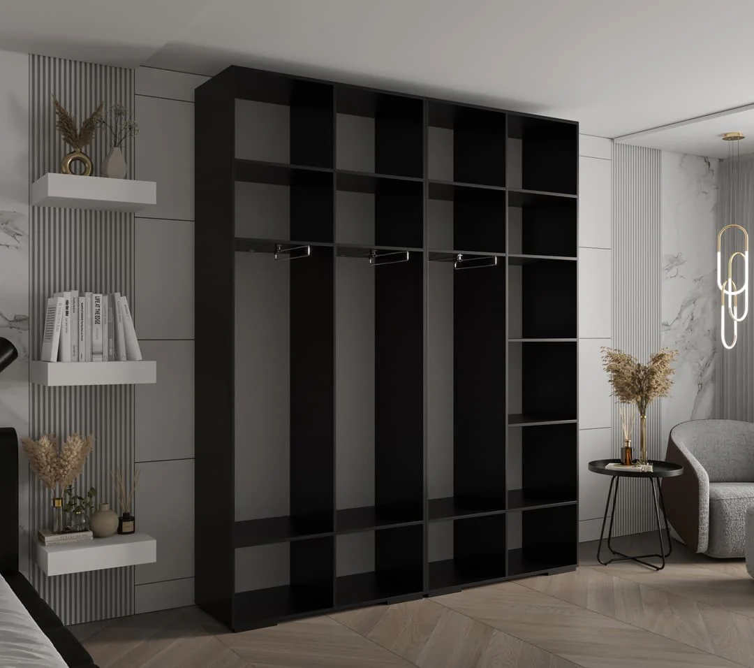 Inova I Hinged Door Wardrobe 200cm - Image 10