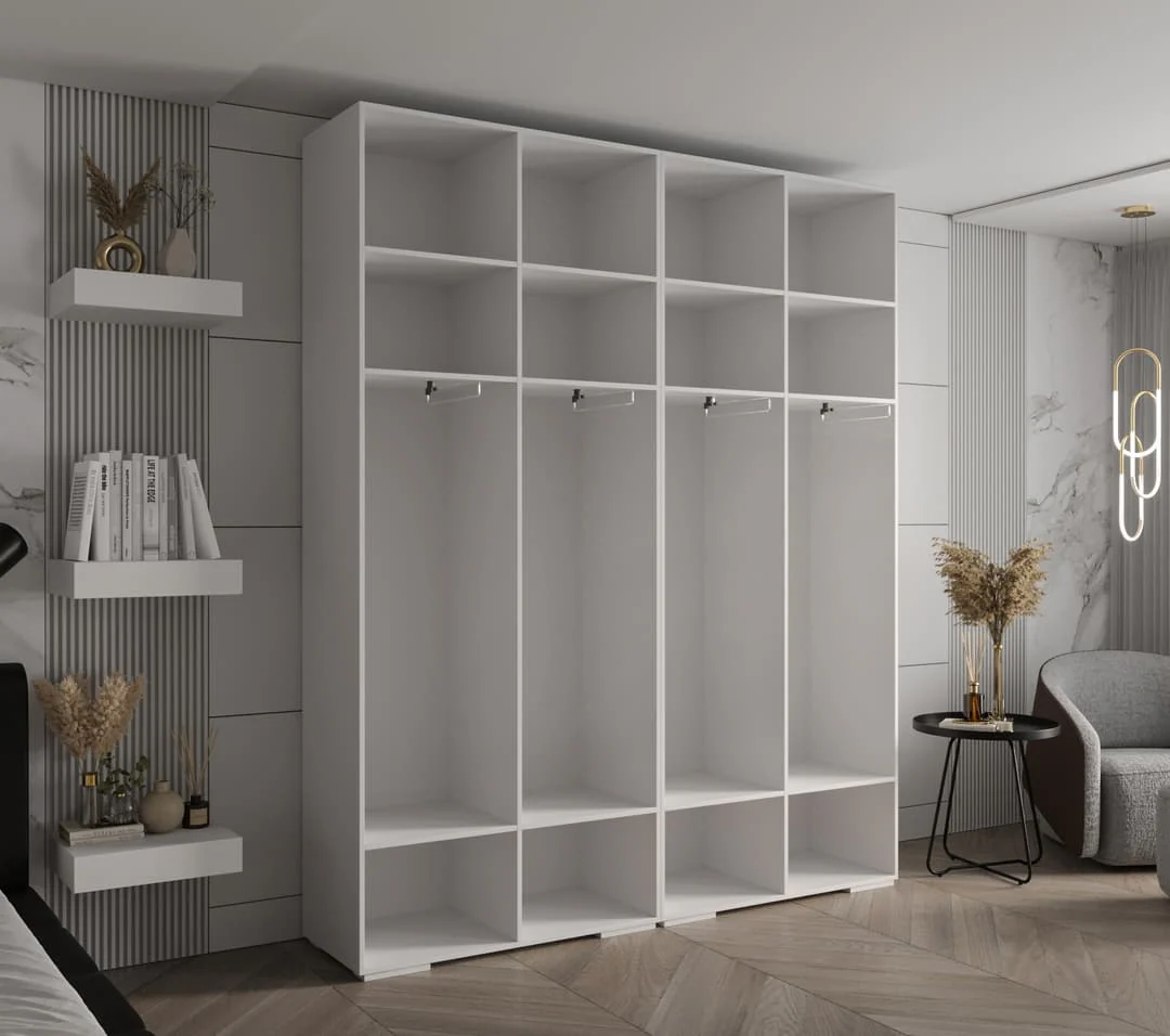 Inova I Hinged Door Wardrobe 200cm - Image 15