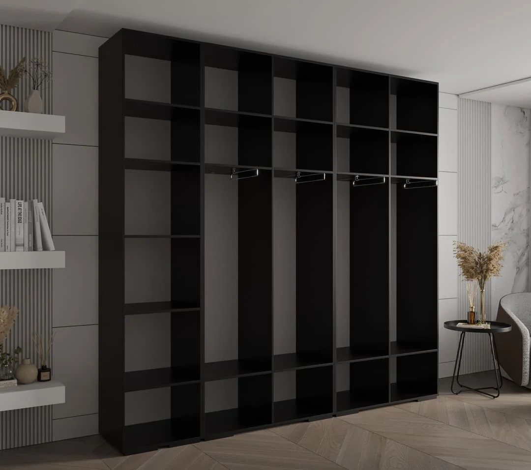 Inova I Hinged Door Wardrobe 250cm - Image 16