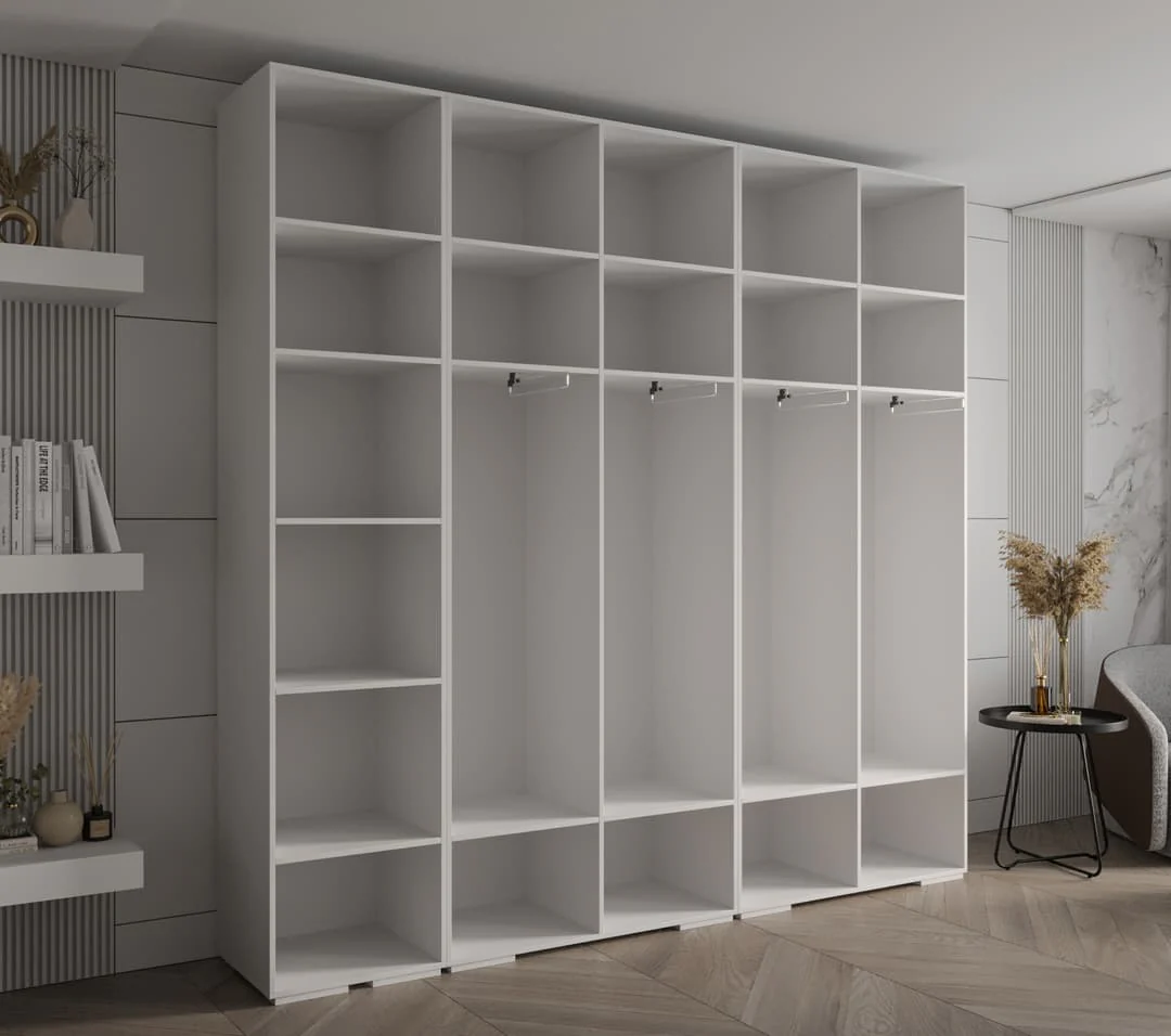 Inova I Hinged Door Wardrobe 250cm - Image 5