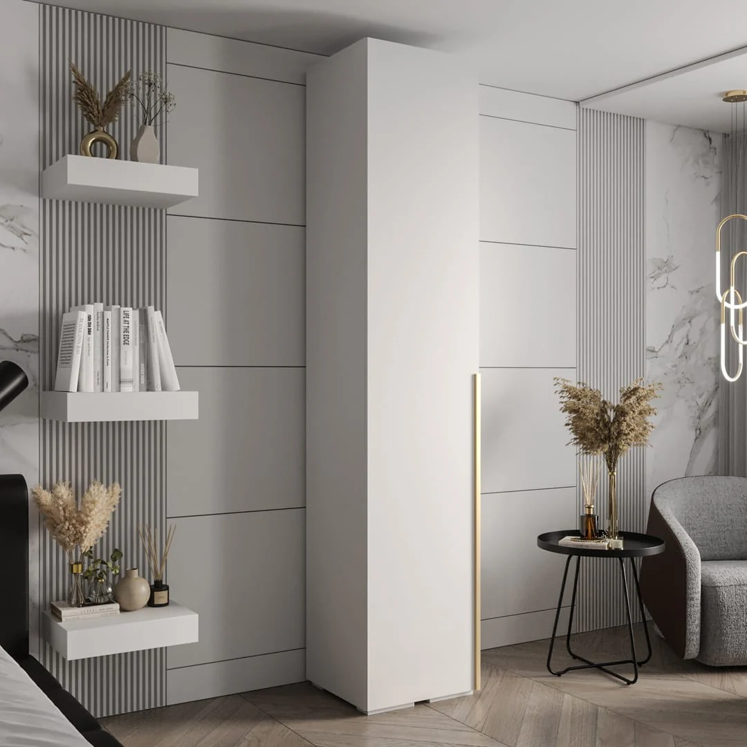 Inova I Hinged Door Wardrobe 50cm
