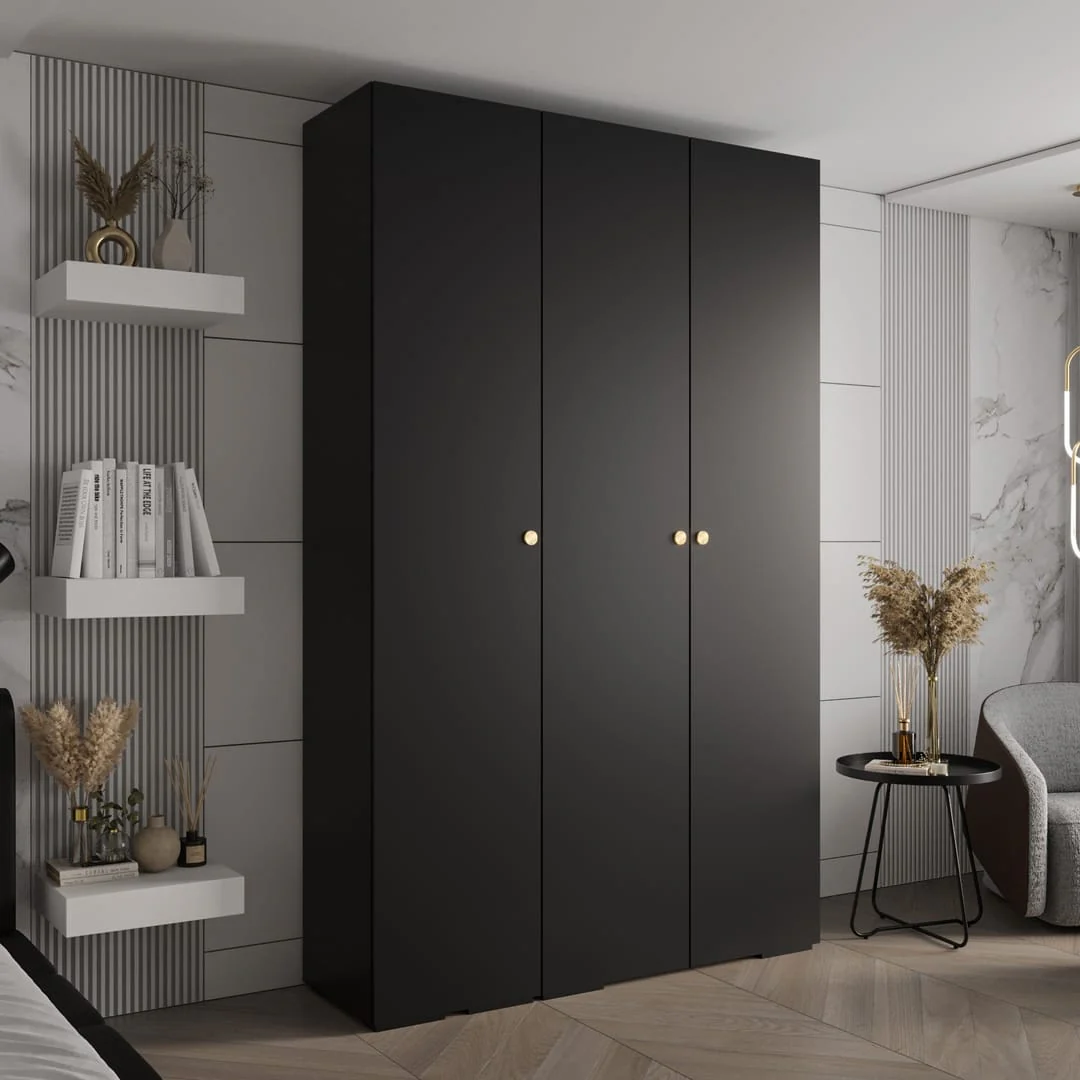 Inova II Hinged Door Wardrobe 150cm
