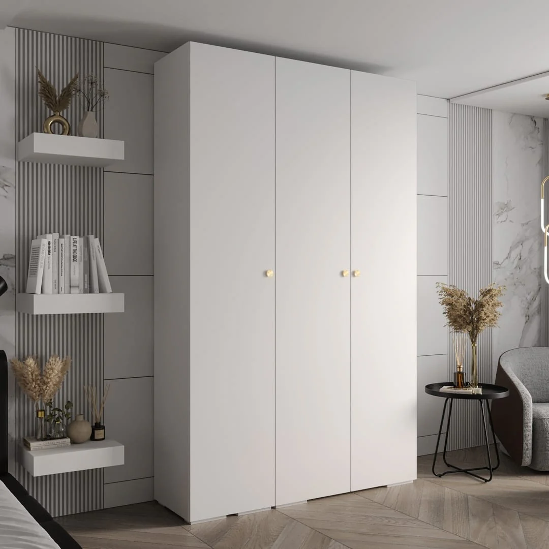 Inova II Hinged Door Wardrobe 150cm - Image 12