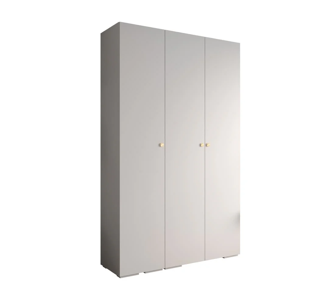 Inova II Hinged Door Wardrobe 150cm - Image 13