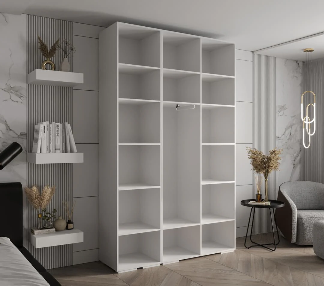Inova II Hinged Door Wardrobe 150cm - Image 18