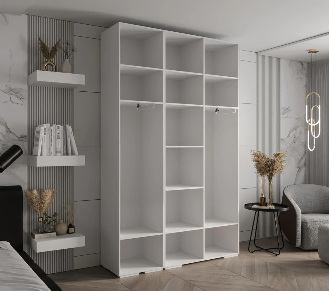 Inova II Hinged Door Wardrobe 150cm - Image 19
