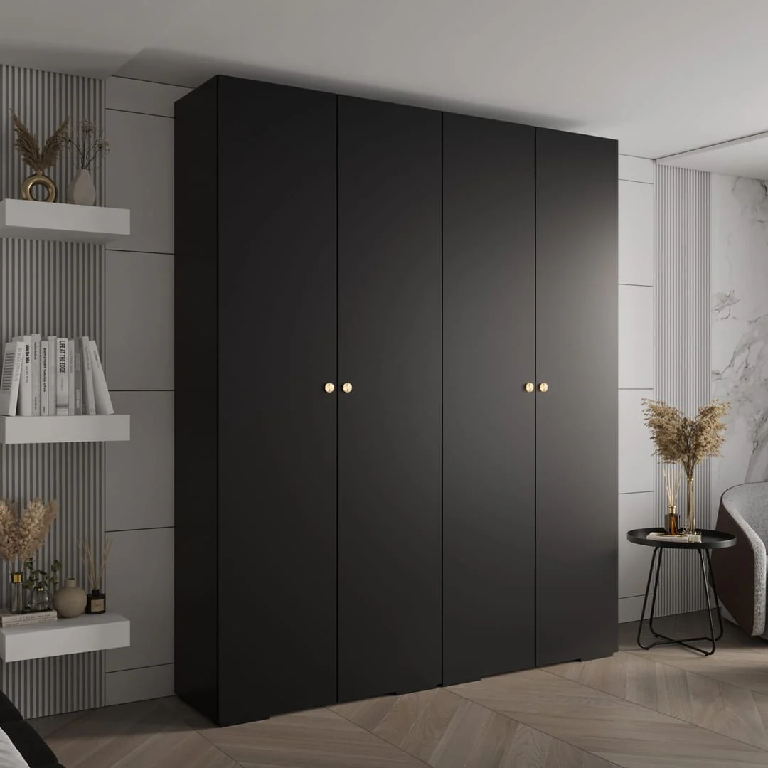 Inova II Hinged Door Wardrobe 200cm - Image 11
