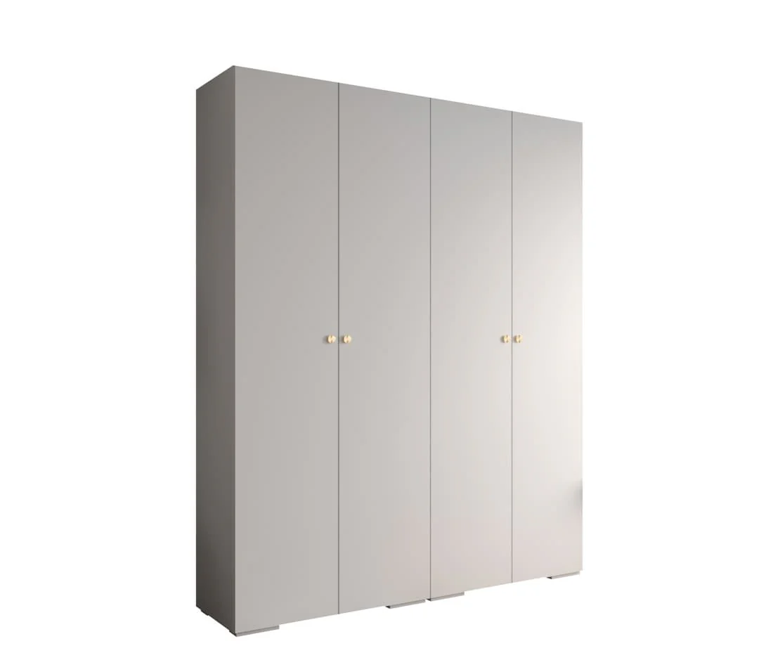 Inova II Hinged Door Wardrobe 200cm - Image 2