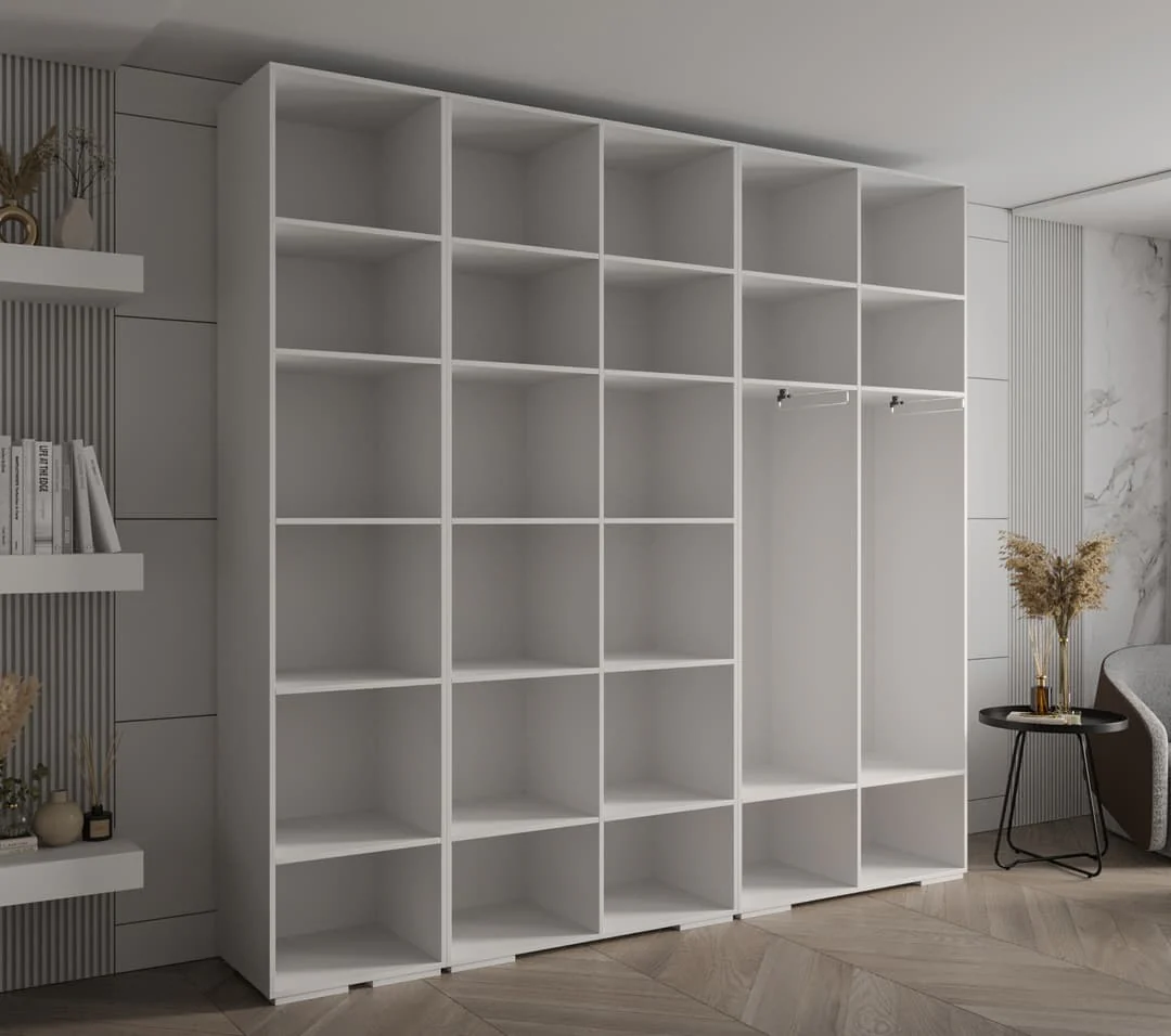 Inova II Hinged Door Wardrobe 250cm - Image 19