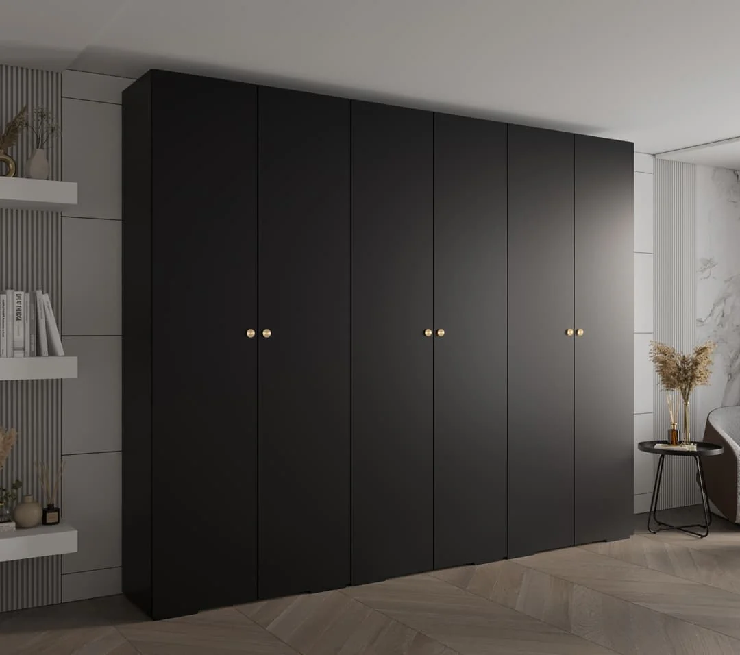 Inova II Hinged Door Wardrobe 300cm - Image 16