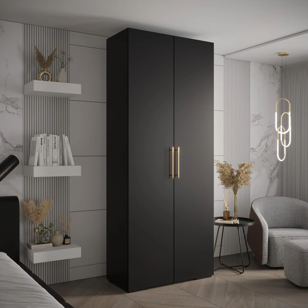 Inova III Hinged Door Wardrobe 100cm - Image 6