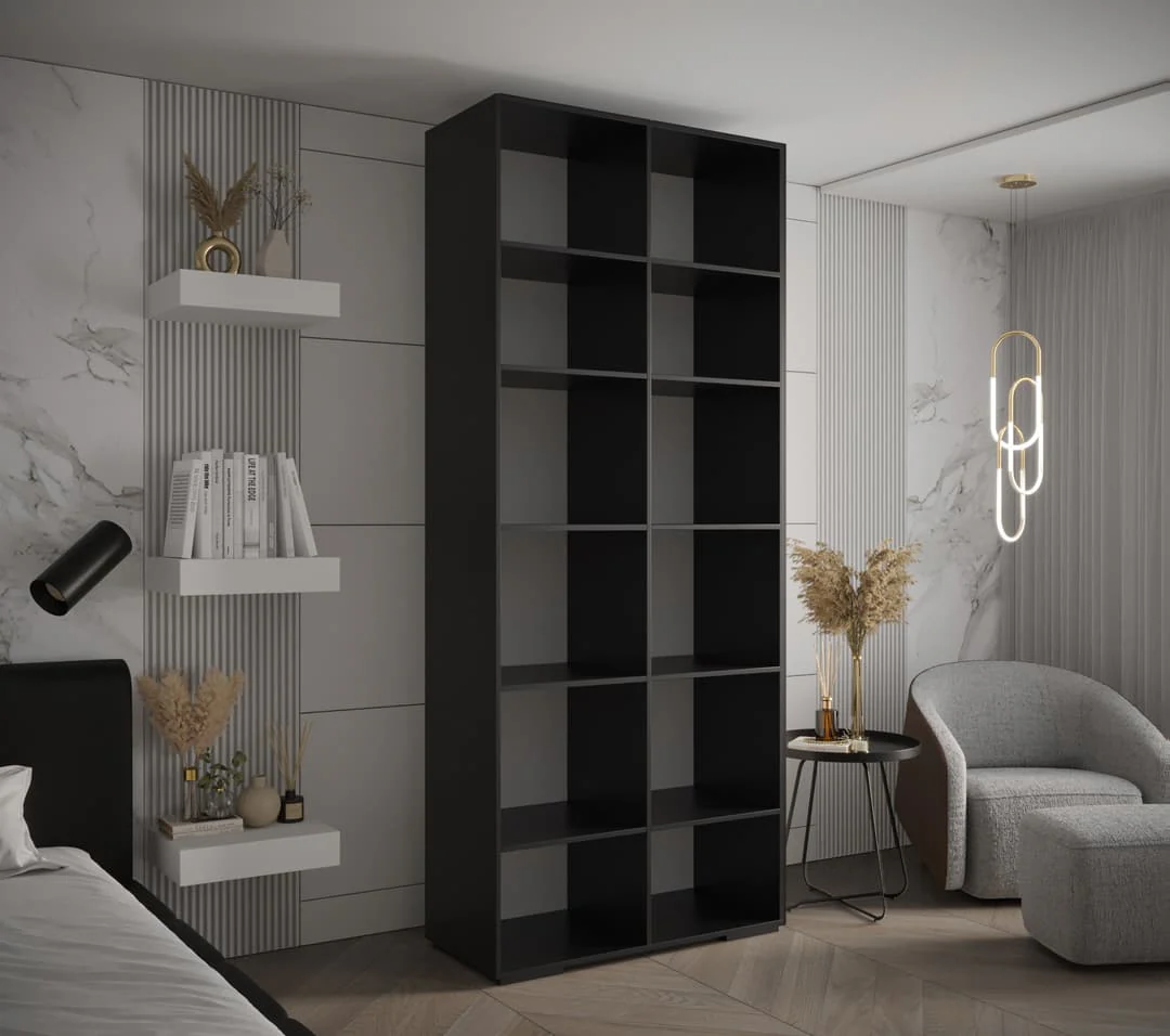 Inova III Hinged Door Wardrobe 100cm - Image 8