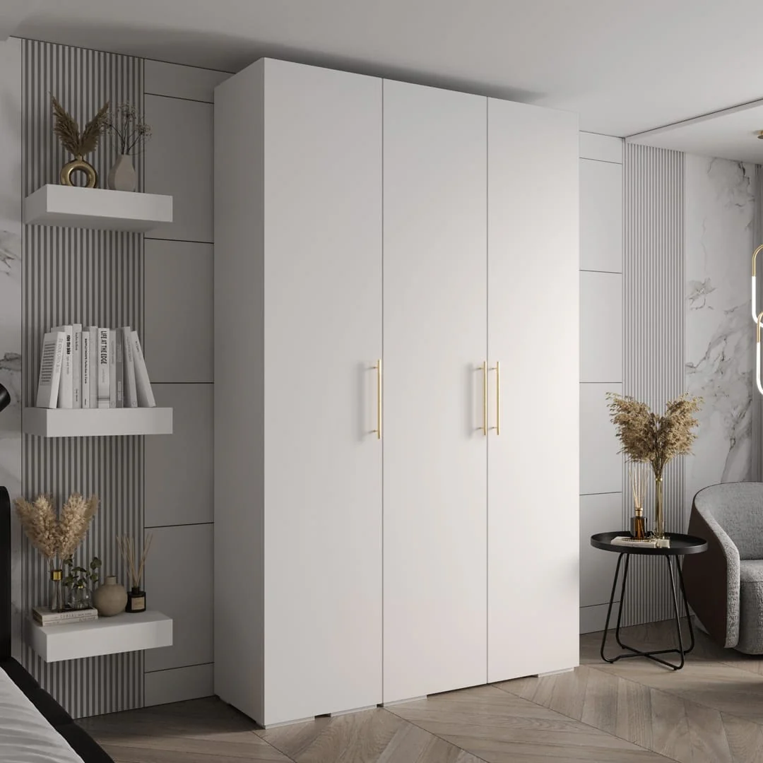 Inova III Hinged Door Wardrobe 150cm - Image 12