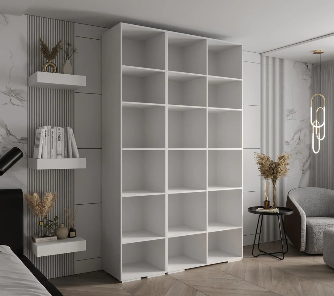 Inova III Hinged Door Wardrobe 150cm - Image 14