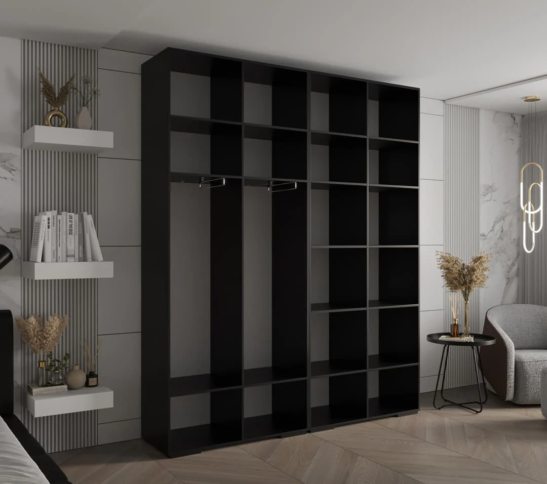 Inova III Hinged Door Wardrobe 200cm - Image 16