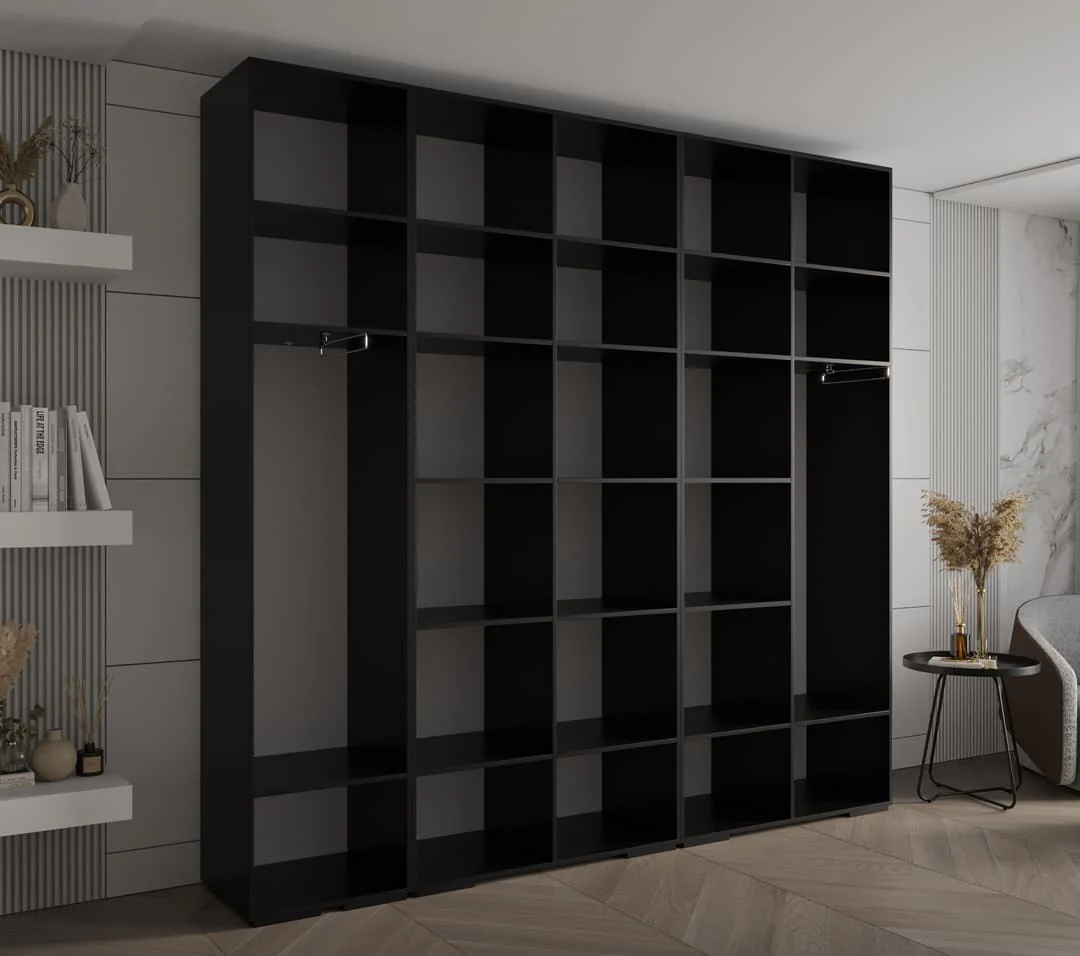 Inova III Hinged Door Wardrobe 250cm - Image 11