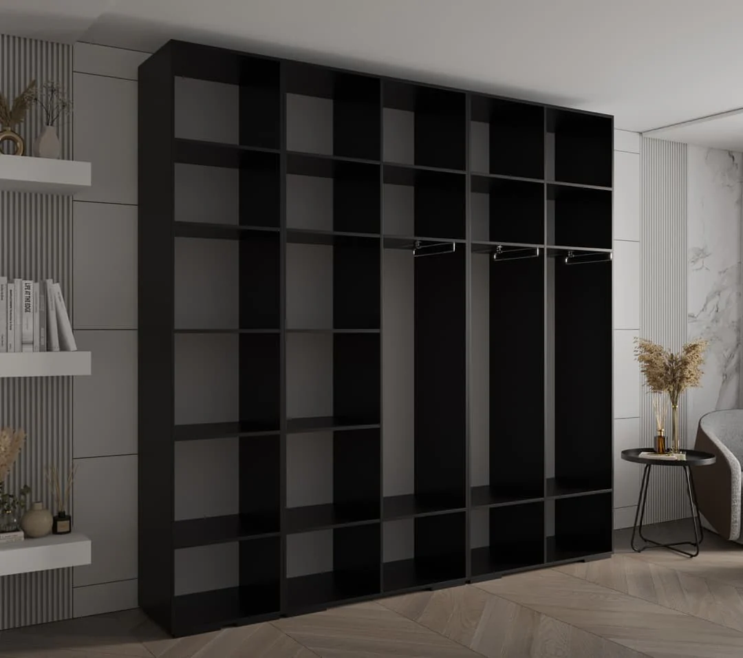 Inova III Hinged Door Wardrobe 250cm - Image 6