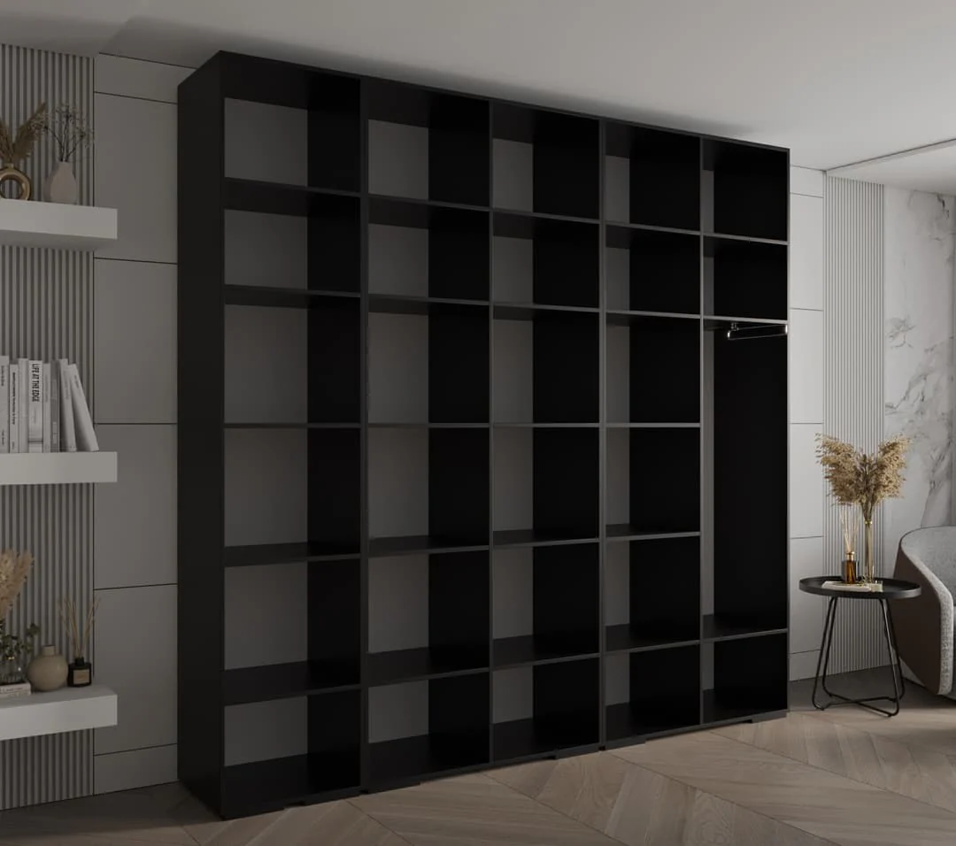 Inova III Hinged Door Wardrobe 250cm - Image 8