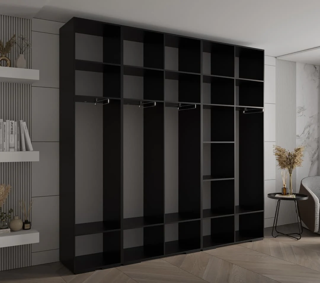 Inova III Hinged Door Wardrobe 250cm - Image 9