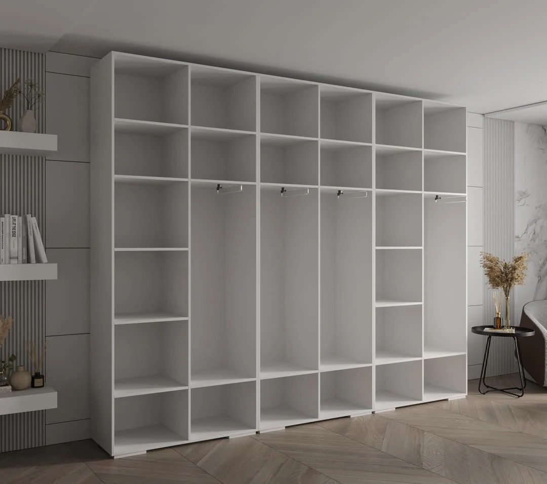 Inova III Hinged Door Wardrobe 300cm - Image 11